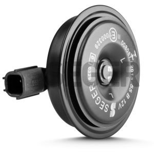 SEGER-55B Disk Korna 12V (Küçük Didit), Kalın Ses, Sumıtomo Soket (Honda)
