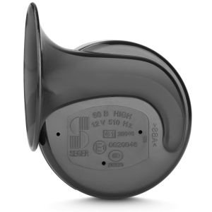 SEGER-60B Salyangoz Korna 12V (Dadat), İnce Ses,Delphi 1541 Soket (Fiat,Ford,Nissan,Opel,Chevrolet)