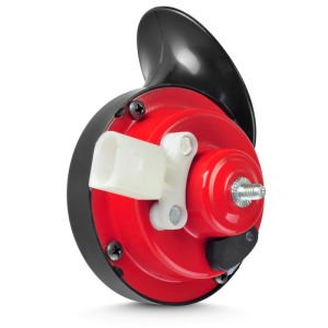 SEGER-60B Salyangoz Korna 12V (Dadat), İnce Ses, Fcı Soket (Vw, Audi, Skoda, Seat, Mercedes)