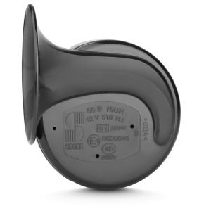 SEGER-60B Salyangoz Korna 12V (Dadat), İnce Ses, Fcı Soket (Vw, Audi, Skoda, Seat, Mercedes)