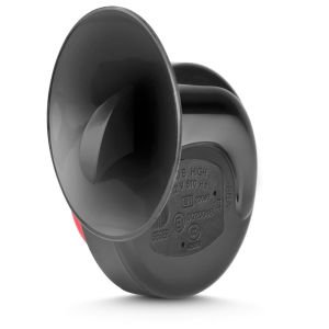 SEGER-60B Salyangoz Korna 12V (Dadat), İnce Ses, Fcı Soket (Vw, Audi, Skoda, Seat, Mercedes)