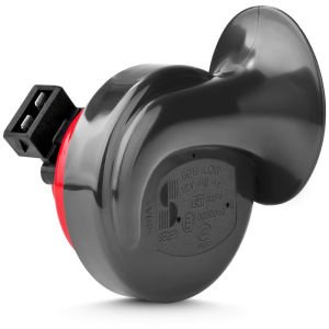 SEGER-60B Salyangoz Korna 12V (Dadat), Kalın Ses, K-Jet 2x Soket (Vw, Audi, Skoda, Seat, Mercedes)