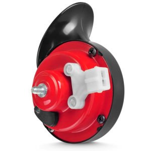 SEGER-60B Salyangoz Korna 12V (Dadat), Kalın Ses,Jpt Soket (Dacia, Renault, Citreon, Peugeot)