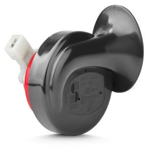 SEGER-60B Salyangoz Korna 12V (Dadat), Kalın Ses,Jpt Soket (Dacia, Renault, Citreon, Peugeot)