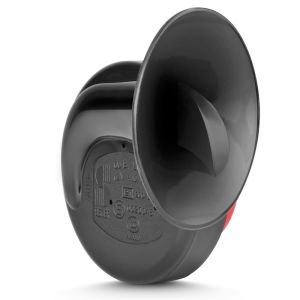 SEGER-60B Salyangoz Korna 12V (Dadat), Kalın Ses,Jpt Soket (Dacia, Renault, Citreon, Peugeot)