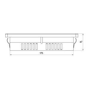 Sanel Saat Dijital 12 Volt Ve 24 Volt Araçlar İle Uyumlu Stop Yazılı SDSB318