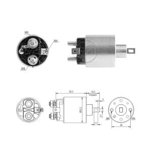 ZM 1411 Marş Otomatiği 12V Thermo King