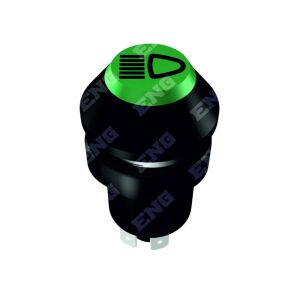 Eng 019509 İş Makinası Anahtar Far (Yeşil)