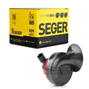 SEGER-60B Salyangoz Korna 12V (Dadat), Kalın Ses, Molex Soket (Hyundai)
