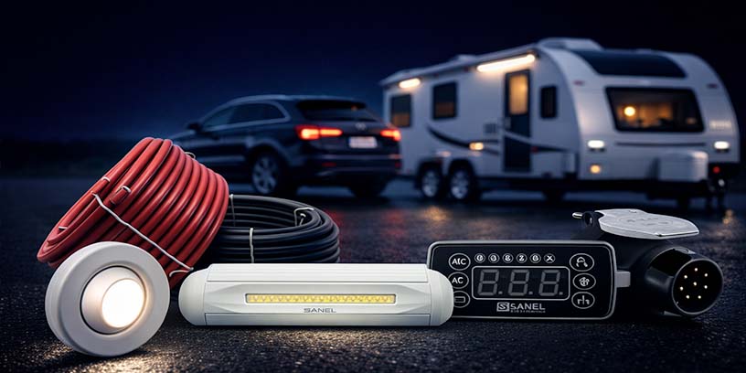 Otomobil ve Karavan Aydınlatmaları